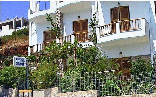 Diamont Studios Agia Galini Buitenkant foto