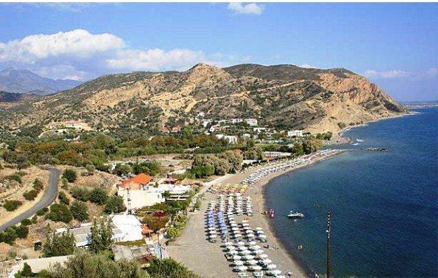 Diamont Studios Agia Galini Buitenkant foto